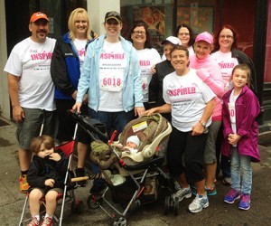 HLGR staff at Komen Race for the Cure in Portland
